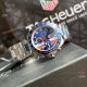 Swiss Replica TAG Heuer Formula 1 Chronograph 43mm Gulf Special Edition Watch (2)_th.jpg